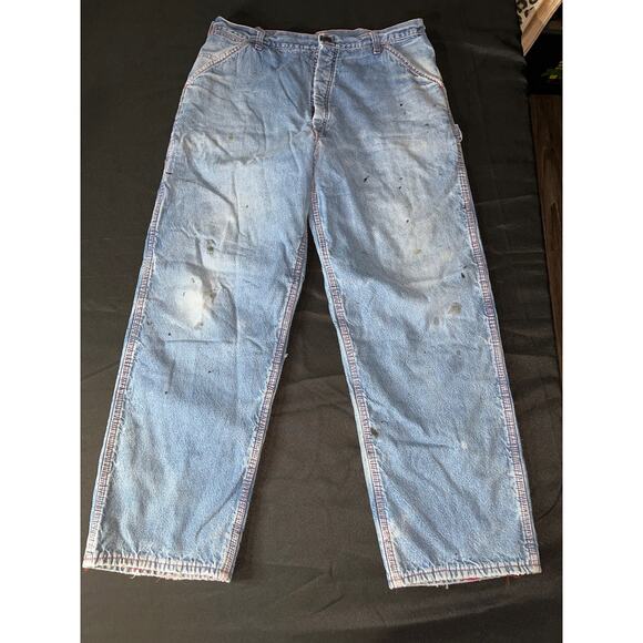 AFL CIO CLC United Workers Jeans 38 * 30 - Picture 1 of 10